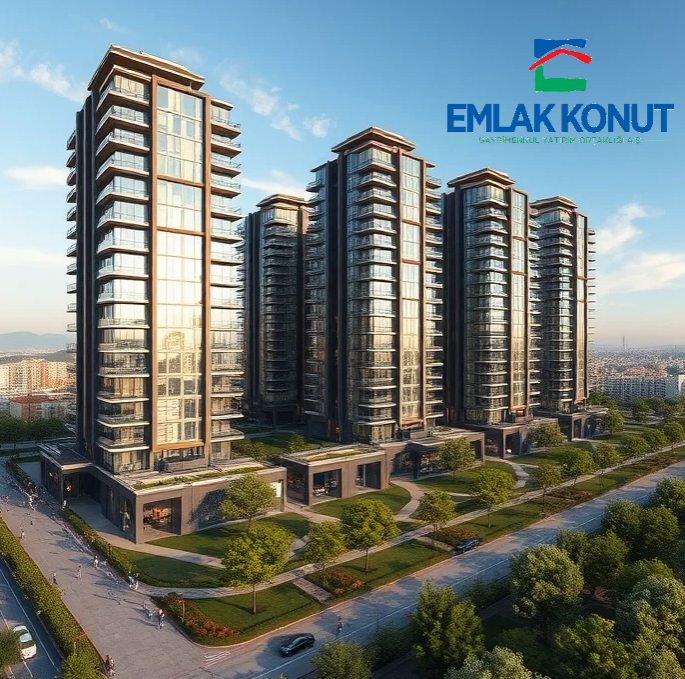 Fikirtepe Konutları 7.Etap Emlak Konut