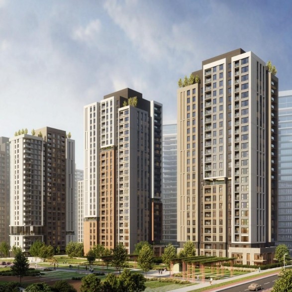 Fikirtepe Konutları 10.Etap
