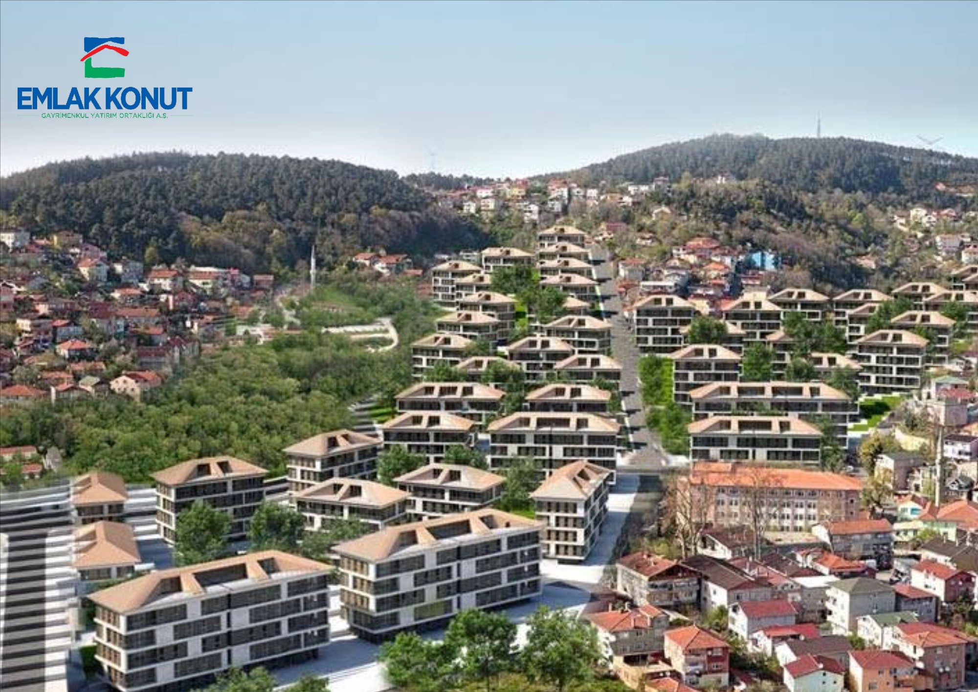 BEYKOZ TOKATKÖY KONUTLARI